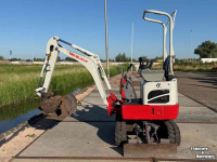 Minibagger Takeuchi Takeuchi TB210R Minigraver Midejo