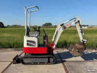 Minibagger Takeuchi Takeuchi TB210R Minigraver Midejo
