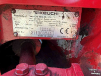Minibagger Takeuchi Takeuchi TB210R Minigraver Midejo