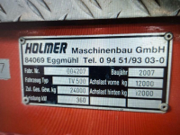 Gülletankwagen / Güllefässer Holmer Terra Variant  500