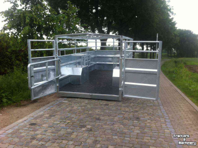 Viehwagen Heuvelmans 6VWH6025 veewagen 6 en 7 mtr