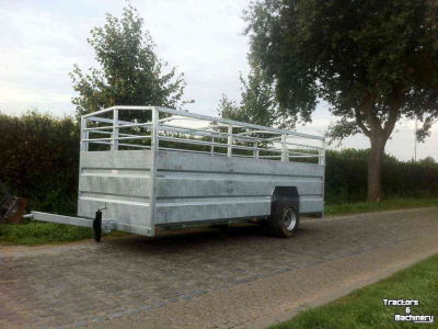 Viehwagen Heuvelmans 6VWH6025 veewagen 6 en 7 mtr