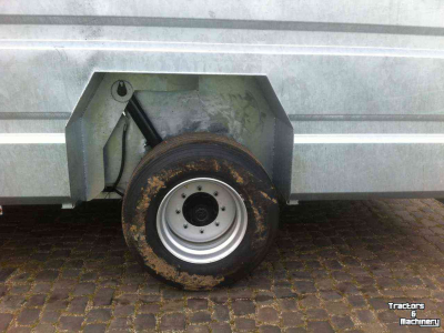 Viehwagen Heuvelmans 6VWH6025 veewagen 6 en 7 mtr