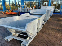 Traktor Abkippbehälter Jako Kantelbak / Kantelcontainer 1500 Ltr