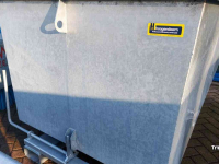 Traktor Abkippbehälter Jako Kantelbak / Kantelcontainer 1500 Ltr