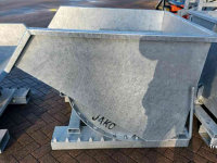 Traktor Abkippbehälter Jako Kantelbak / Kantelcontainer 1500 Ltr