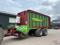 Lade- und Dosierwagen Strautmann Giga Vitesse 3 Duo Plus Opraapwagen