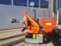 Sämaschine-Kombination Kubota MTZ135  rotorkopeg zaaicombinatie