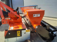 Sämaschine-Kombination Kubota MTZ135  rotorkopeg zaaicombinatie