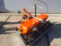 Sämaschine-Kombination Kubota MTZ135  rotorkopeg zaaicombinatie