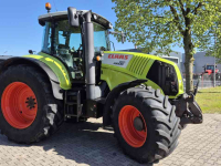 Schlepper / Traktor Claas AXION 810 C-Matic Cebis, 50Km/h. Lucht, Fronthef / PTO.