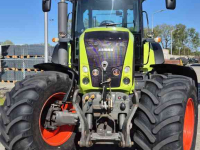 Schlepper / Traktor Claas AXION 810 C-Matic Cebis, 50Km/h. Lucht, Fronthef / PTO.