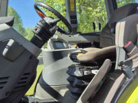 Schlepper / Traktor Claas AXION 810 C-Matic Cebis, 50Km/h. Lucht, Fronthef / PTO.