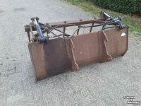 Mistgreifers Giant Mestklem mestriek bak met bovenklem