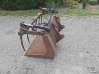 Mistgreifers Giant Mestklem mestriek bak met bovenklem