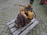 Gülletankwagen / Güllefässer BP 8000L vacuumpomp
