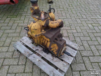 Gülletankwagen / Güllefässer BP 8000L vacuumpomp