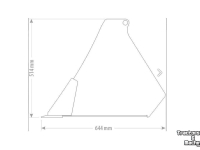 Frontlader-Schaufel Qmac GRONDBAK MINI 140 CM