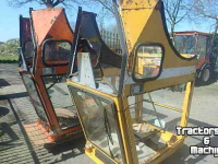 Kabinen Holder Cabine van A50 en A40 Compleet