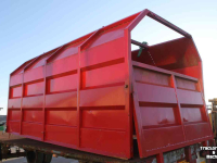 Hackschnitzelwagen VGM Houtsnipperopbouw voor VGM Whitney ZK10 kipper kipwagen