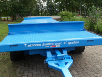 Tieflader / Anhänger Agomac Zwaar transportwagen