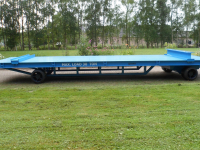 Tieflader / Anhänger Agomac Zwaar transportwagen