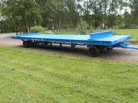 Tieflader / Anhänger Agomac Zwaar transportwagen