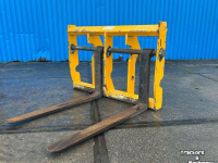 Palettengabeln JCB Palletvork met compacttoolcarrier