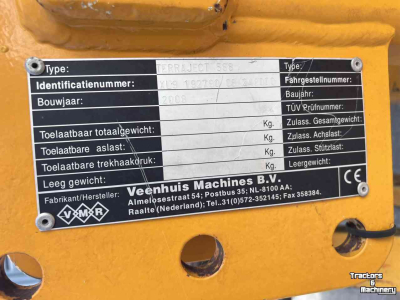 Ackerlandinjektor Veenhuis Terraject 588