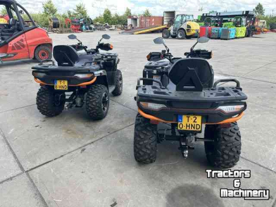 ATV / Quads  QUAD TGA300F  MET KENTEKEN