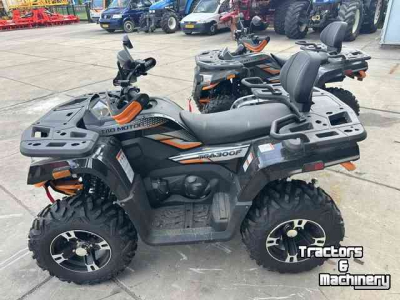 ATV / Quads  QUAD TGA300F  MET KENTEKEN