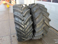 Räder, Reifen, Felgen & Distanzringe Trelleborg 540/65R28 TM800 Progressive Traction trekkerband tractorband voorband