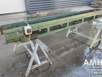 Förderband  2750X235 TRANSPORTBAND VLAKKE BAND FLAT BELT CONVEYOR BELT FLACHBAND FÖRDERBAND