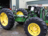 Schlepper / Traktor John Deere 6000- 30 4 cyl. Tractor voor Sloop