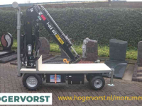 Sonstige Transport- und Industriemaschinen und Zubehör Hiab Monumentwagen met Hiab kraan