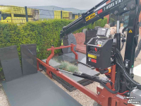 Sonstige Transport- und Industriemaschinen und Zubehör Hiab Monumentwagen met Hiab kraan
