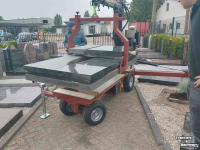 Sonstige Transport- und Industriemaschinen und Zubehör Hiab Monumentwagen met Hiab kraan