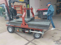 Sonstige Transport- und Industriemaschinen und Zubehör Hiab Monumentwagen met Hiab kraan