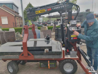 Sonstige Transport- und Industriemaschinen und Zubehör Hiab Monumentwagen met Hiab kraan