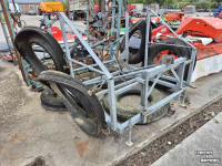 Weide-belüfter / Weide-egge  Weidesleep 4.50 meter, hydraulisch opklapbaar