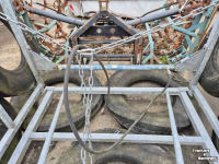Weide-belüfter / Weide-egge  Weidesleep 4.50 meter, hydraulisch opklapbaar
