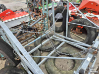 Weide-belüfter / Weide-egge  Weidesleep 4.50 meter, hydraulisch opklapbaar
