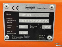 Bagger / Baggermaschine Doosan DX140W