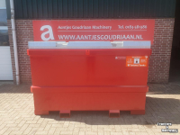 Kraftstofftank Tolsma Mobiele brandstoftank 2200 liter