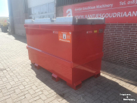 Kraftstofftank Tolsma Mobiele brandstoftank 2200 liter