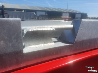 Kraftstofftank Tolsma Mobiele brandstoftank 2200 liter