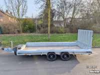 Autoanhänger bis 3500 Kg  ACTIE Vlemmix machinetransporter 3 x 1,5