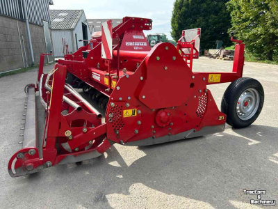 Bodenfräse Grimme RT300 Front frees