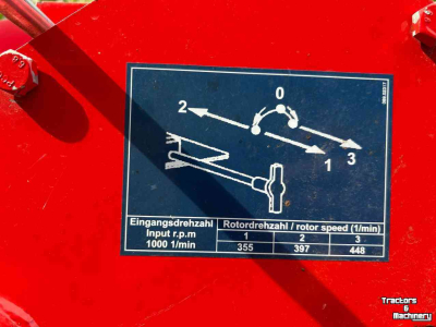 Bodenfräse Grimme RT300 Front frees