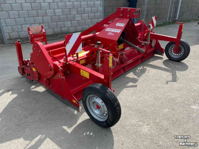 Bodenfräse Grimme RT300 Front frees